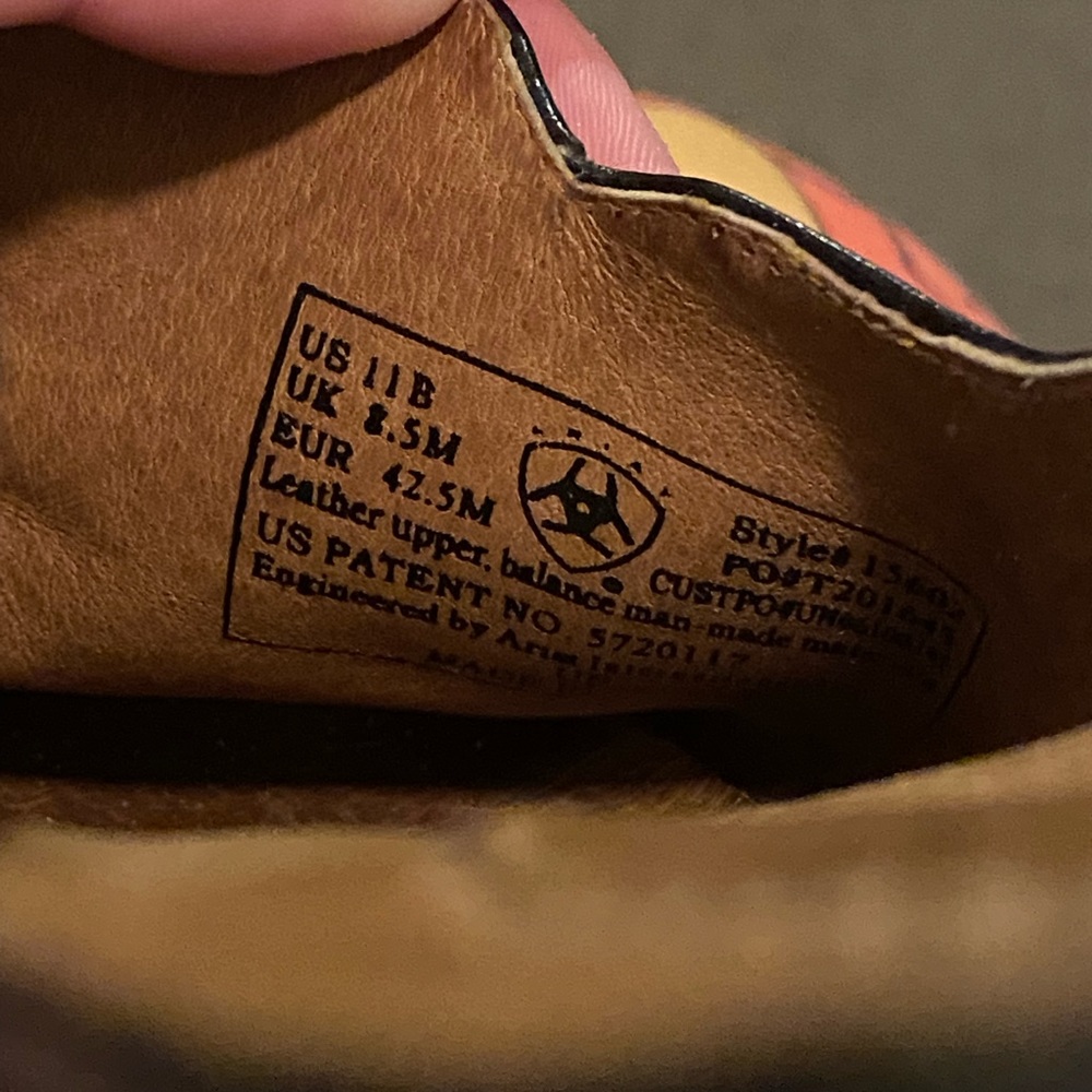 Ariat Black Medallion Mule Slip-ons - Picture 5 of 7